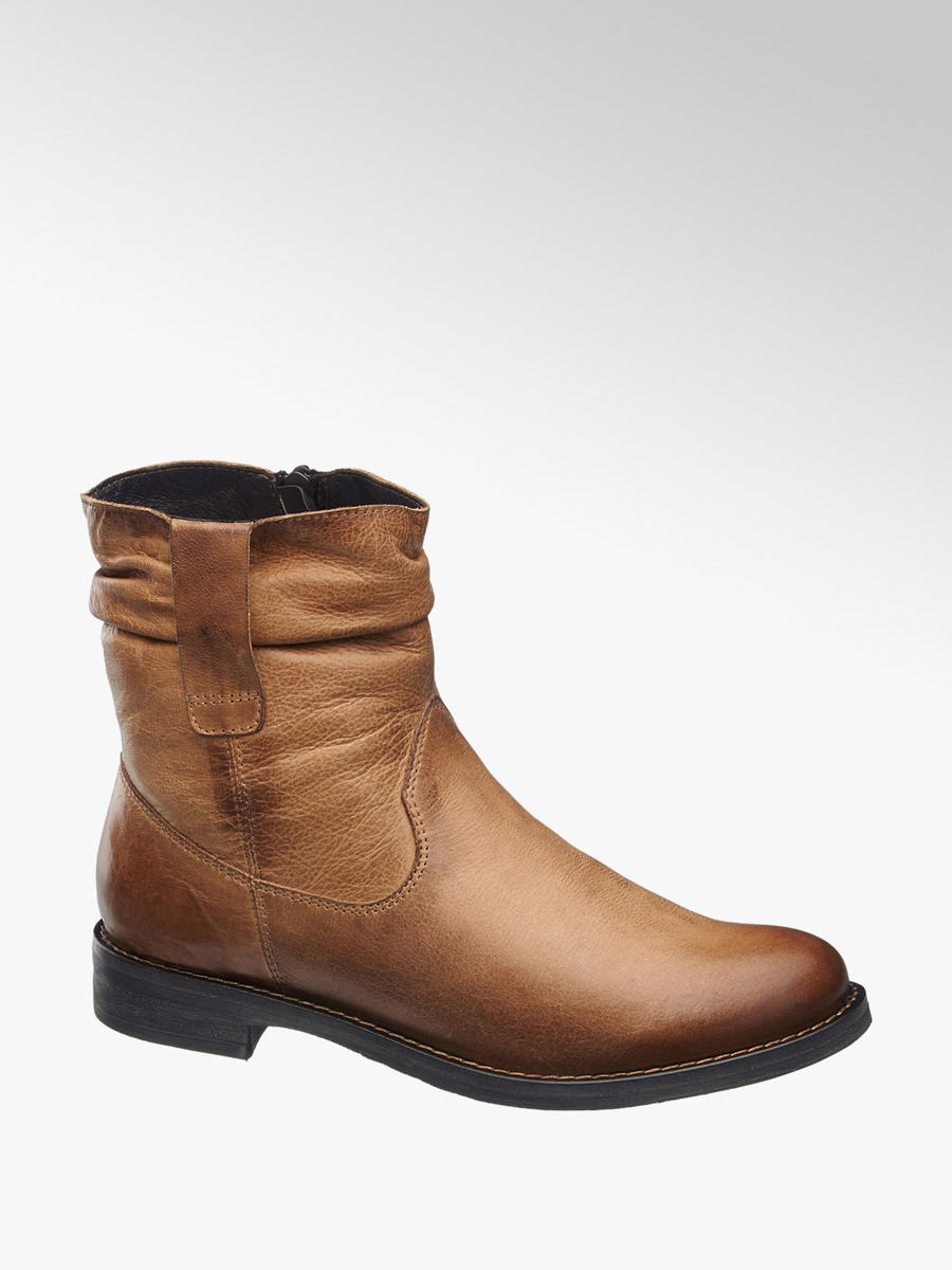 Boots von 5th Avenue in beige Boots von 5th Avenue in beige